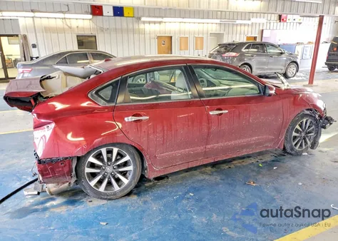 2017 Nissan Altima 2.5 z USA, uszkodzony, nr VIN 1N4AL3AP6HC184059